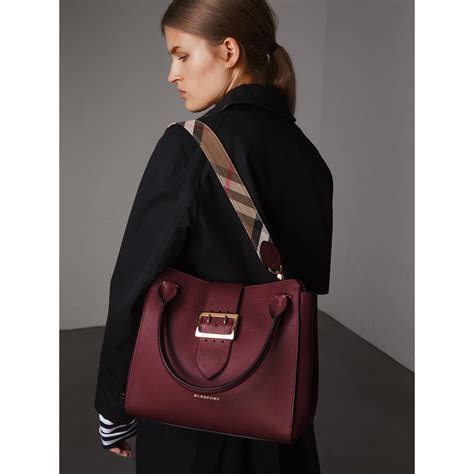 burberry the small buckle tote|burberry medium top handle tote.